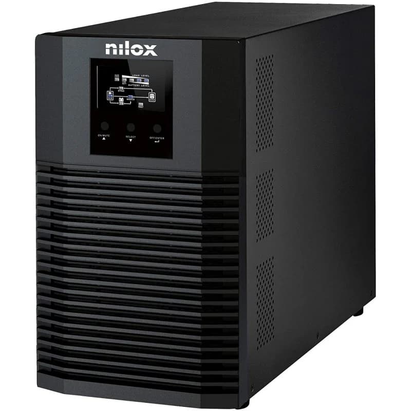 Imagen de Nilox Premium On-Line Pro LED 4500VA SAI 🔋 en OfertitasTOP