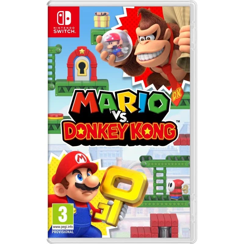 Imagen de Nintendo Mario vs. Donkey Kong Switch 🎮 en OfertitasTOP