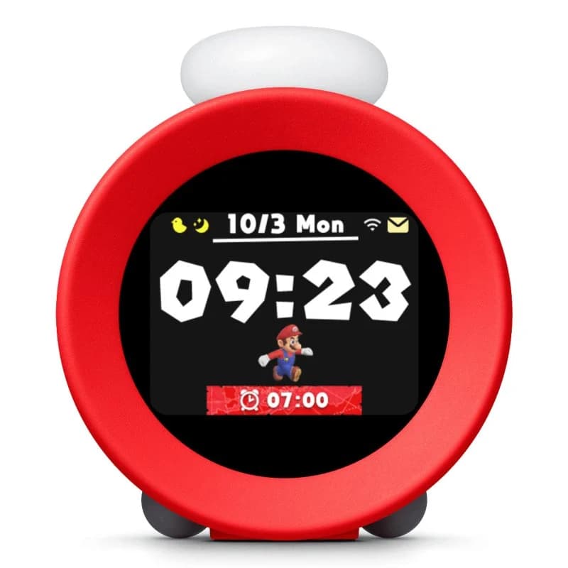 Nintendo Sound Clock Alarmo — Reloj despertador digital 35 alarmas 🔊