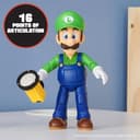 Thumbnail 4 de Nintendo Super Mario - Figura Articulada de Luigi 🎮 13 cm
