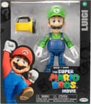 Thumbnail 6 de Nintendo Super Mario - Figura Articulada de Luigi 🎮 13 cm