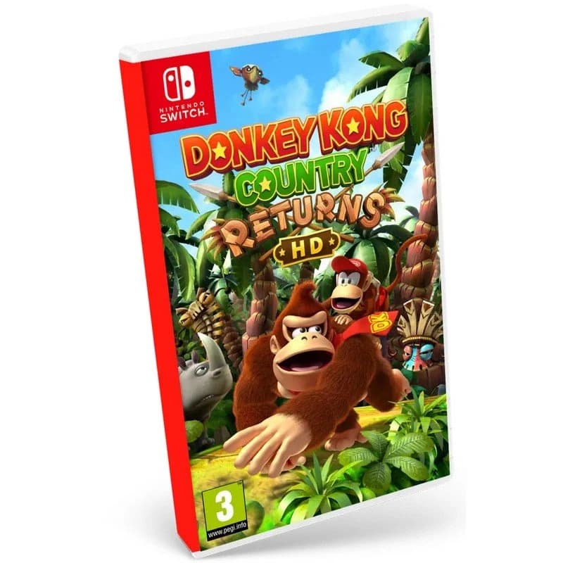 Imagen de Nintendo Switch Donkey Kong Country Returns HD 🎮 en OfertitasTOP