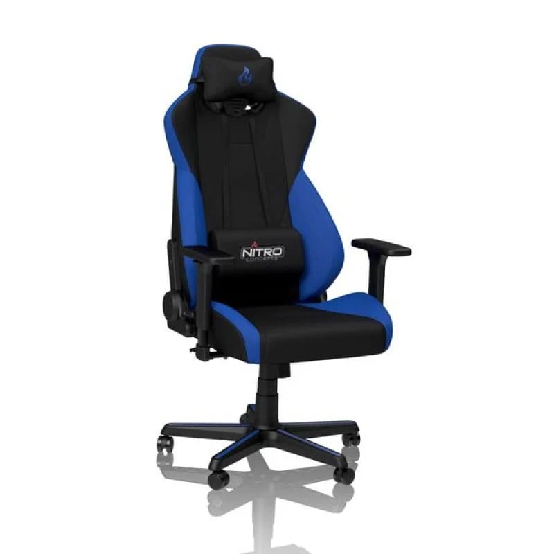 Nitro Concepts S300 silla gaming Negro/Azul 🎮