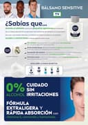 Thumbnail 9 de NIVEA MEN Sensitive Gel de Afeitar 🧴 para piel sensible