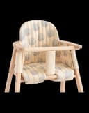 Thumbnail principal de NOBODINOZ Growing Green cojín para trona 👶