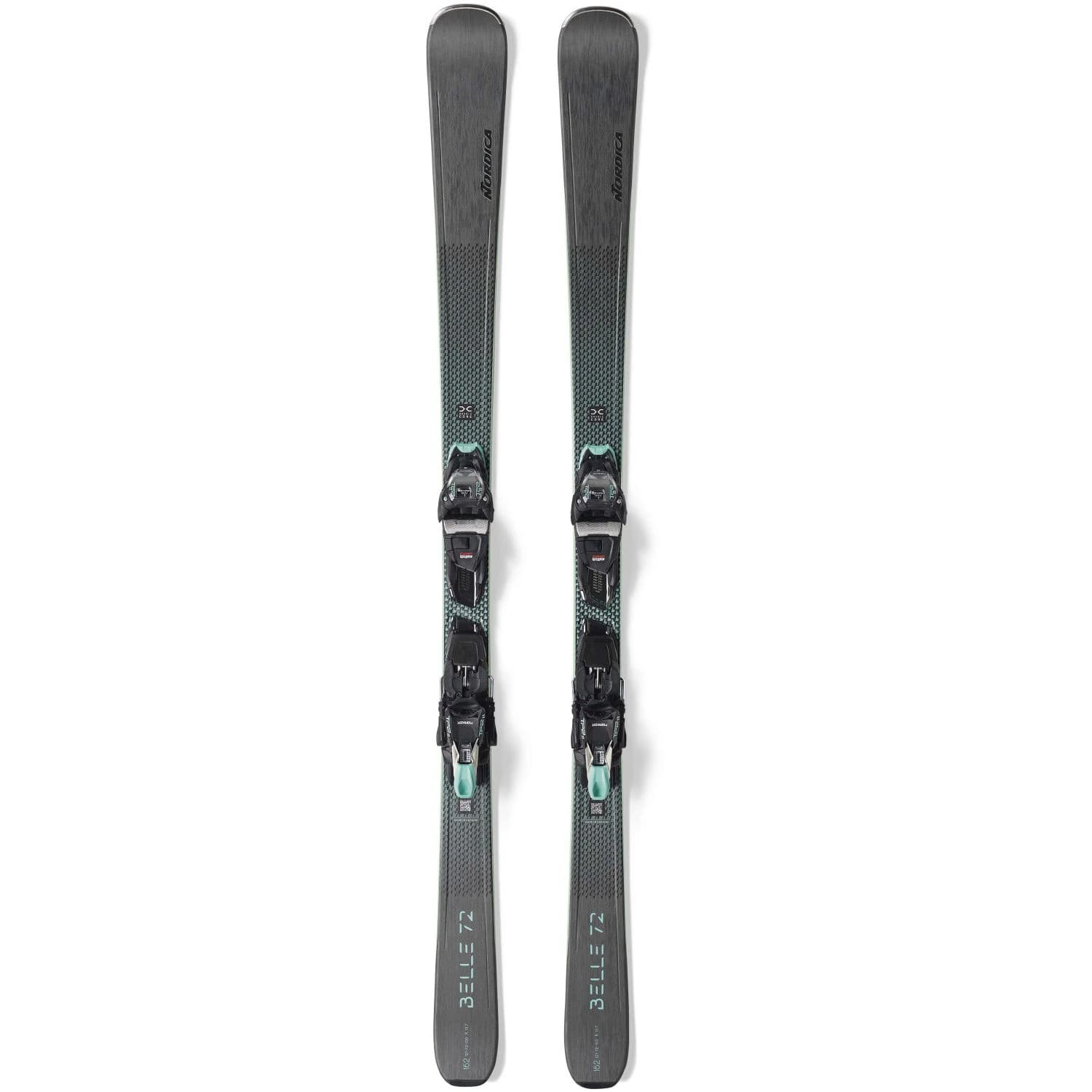 Imagen de Nordica BELLE DC 72 + TP2 LIGHT 11 FDT — esquís mujer 🎿 en OfertitasTOP