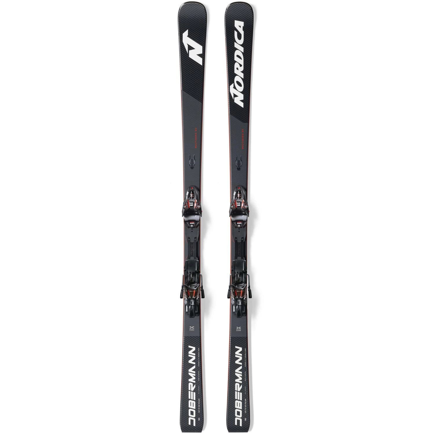 Imagen de Nordica DOBERMAN MULTIGARA DC + XCELL COMP 14 — fijación 14 ⛷️ en OfertitasTOP