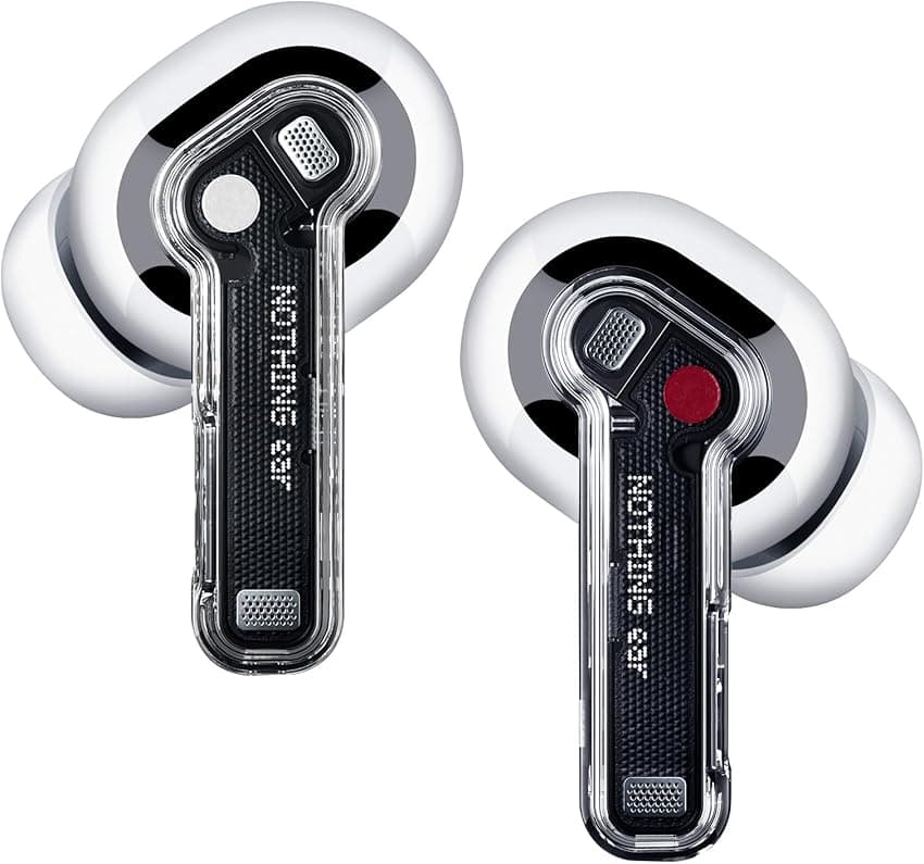 Imagen de Nothing Ear (a) Auriculares inalámbricos con ANC y ChatGPT, 42,5 h 🎧 en OfertitasTOP