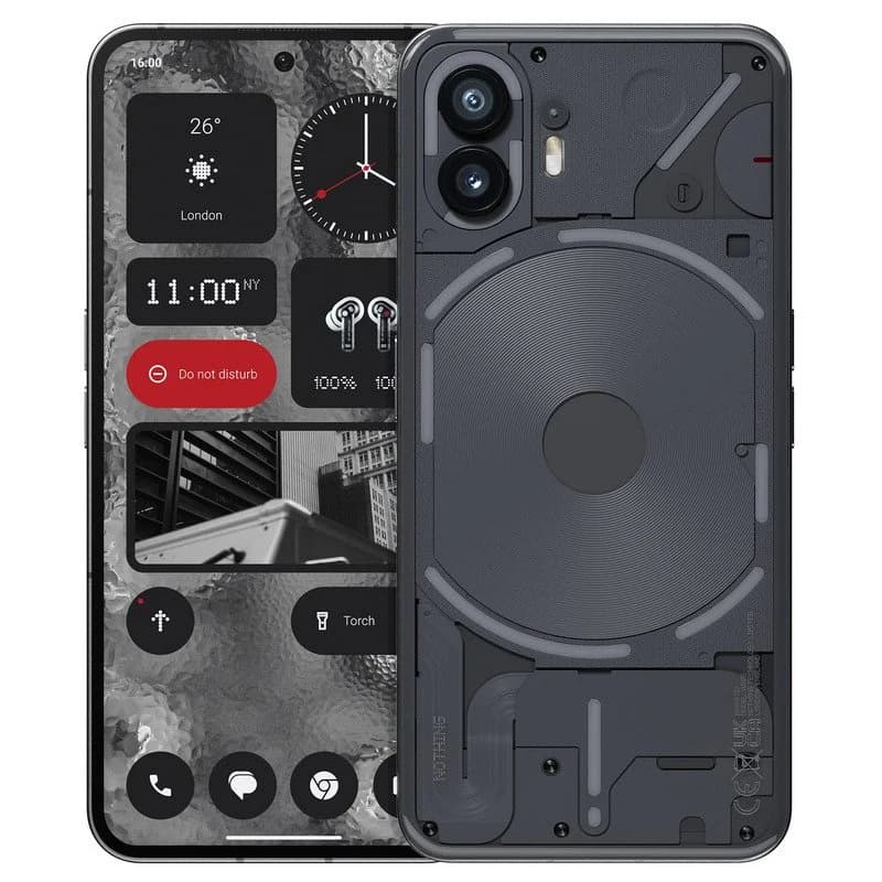 Imagen de Nothing Phone (2) 12/256GB Gris Oscuro libre 📱 en OfertitasTOP