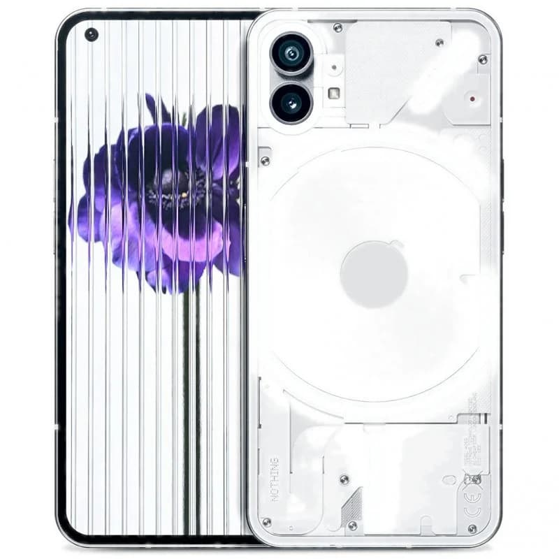 Imagen de Nothing Phone 1 8/256GB Blanco Libre 📱 en OfertitasTOP