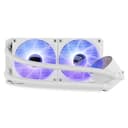 Thumbnail 1 de NOX HUMMER M-240 ARGB Kit refrigeración líquida 240 mm blanco 💻
