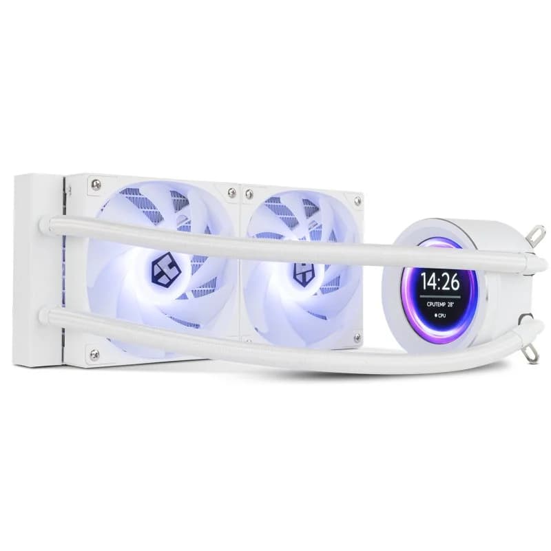 Imagen de Nox Hummer X-240 refrigeración líquida 240 mm 2 ventil. en OfertitasTOP