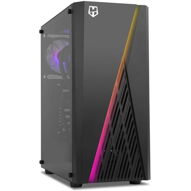 Imagen de Nox Hummer Frost caja PC ARGB con USB 3.0 🖥️ en OfertitasTOP