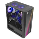 Thumbnail 3 de Nox Hummer Frost caja PC ARGB con USB 3.0 🖥️