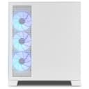 Thumbnail 2 de NOX Hummer GLOCK Semitorre ATX ARGB Cristal Blanca 💻