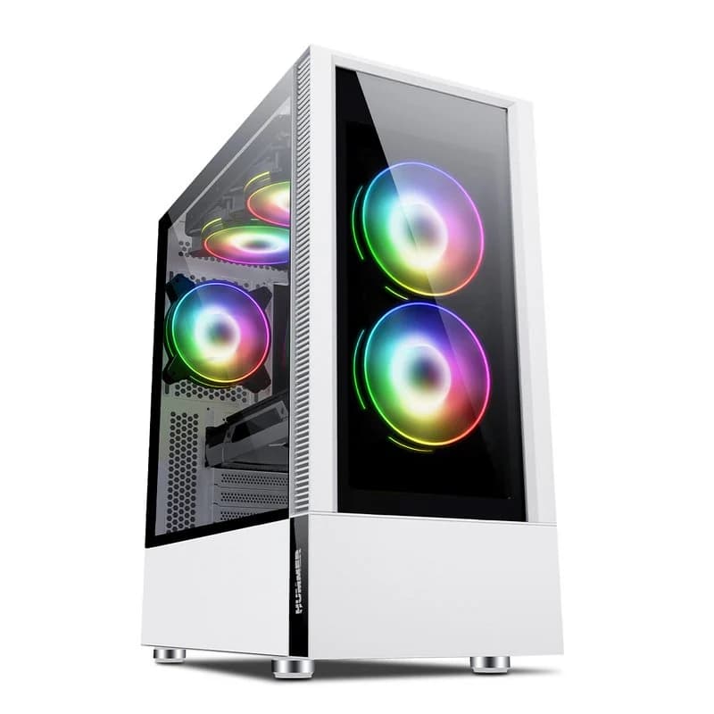 Imagen de Nox Hummer Nemesis semitorre Blanca USB 3.0 350 mm en OfertitasTOP