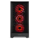 Thumbnail 2 de Nox Hummer PLASMA Mid Tower Negra, USB-C 💻