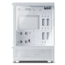 Thumbnail 1 de Nox Hummer Vision Midi Tower Cristal Templado USB 3.0 Blanca