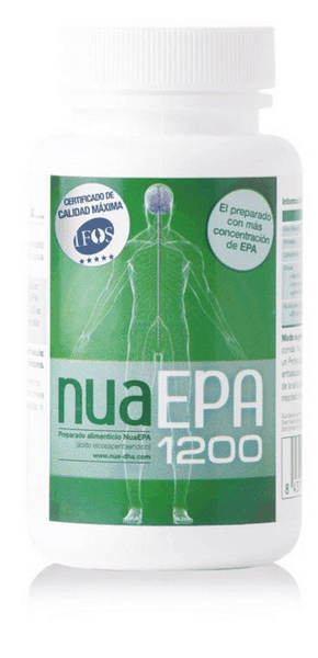 Imagen de NuaEPA 1200 Perlas suplemento 90 unidades en OfertitasTOP