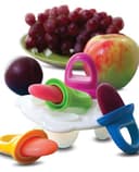 Thumbnail 1 de Nuby - Bandeja para polos multicolor - 4 moldes 🍧