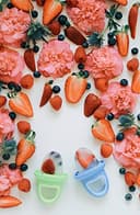 Thumbnail 6 de Nuby - Bandeja para polos multicolor - 4 moldes 🍧