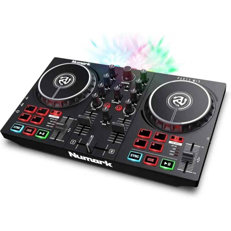 Imagen de Numark Party Mix II Controladora DJ con iluminación LED 🎧 en OfertitasTOP