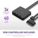 Thumbnail 3 de NZXT F120 RGB Duo Triple Pack ventilador 3 unidades