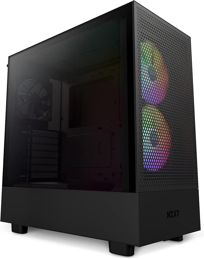 Imagen de NZXT H5 Flow caja ATX compacta, frontal 360 mm 📷 en OfertitasTOP