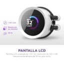 Thumbnail 1 de NZXT Kraken 240 RGB — Refrigeración líquida blanca 💻