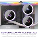 Thumbnail 3 de NZXT Kraken 240 RGB — Refrigeración líquida blanca 💻