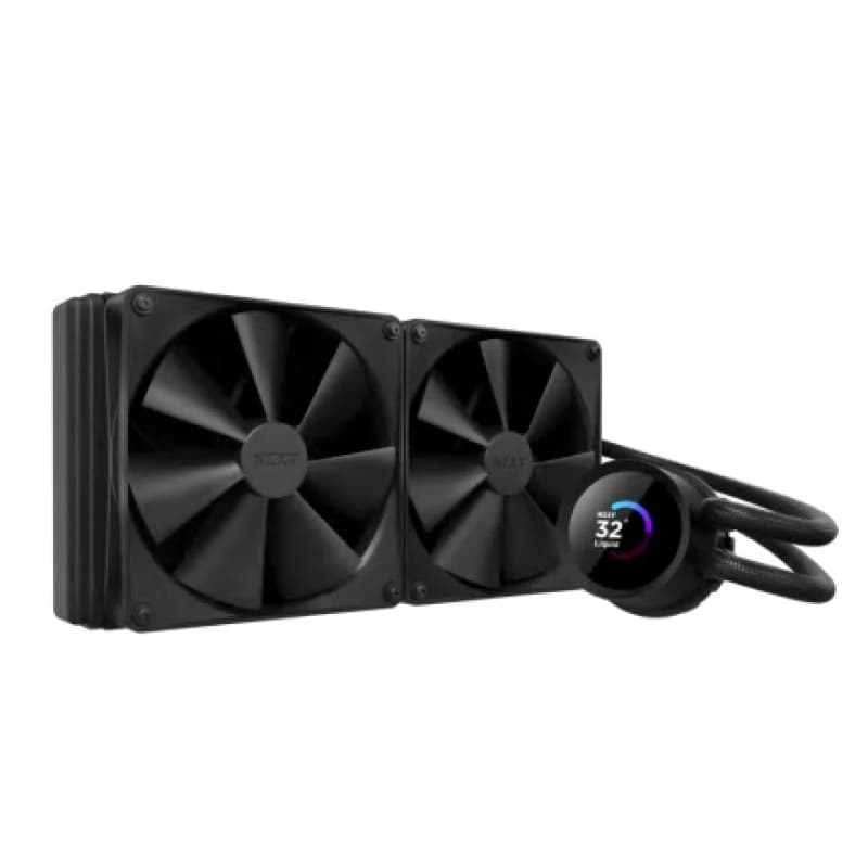 Imagen de NZXT Kraken 280 Kit refrigeración líquida 280 mm 🌡️ en OfertitasTOP