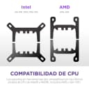 Thumbnail 1 de NZXT Kraken Plus 360 RGB 360mm Pantalla LCD Blanco 💻