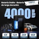 Thumbnail 11 de Oasser Compresor Portátil 150PSI ✨ Inflador Ruedas y Moto