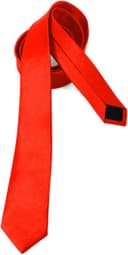 Thumbnail 4 de OcioDual Corbata Roja Estrecha Unisex 🎩 para Bodas y Fiestas
