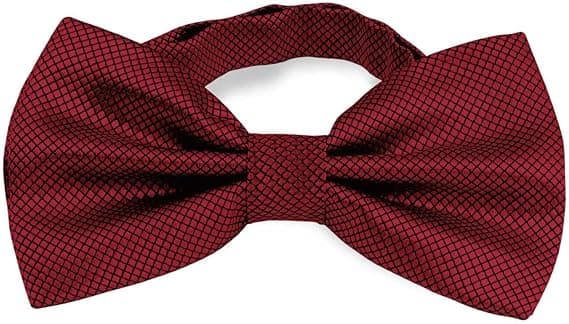 OcioDual Pajarita Roja Vino Cuadros 🎩 para Hombre