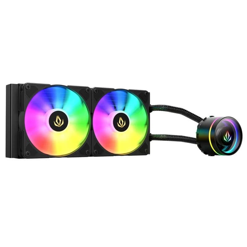 Imagen de Forgeon Azoth 240 ARGB - Kit Refrigeración Líquida 240mm 🖤 en OfertitasTOP