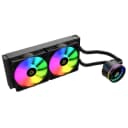 Thumbnail 2 de Forgeon Azoth 240 ARGB - Kit Refrigeración Líquida 240mm 🖤