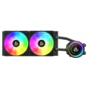 Thumbnail 3 de Forgeon Azoth 240 ARGB - Kit Refrigeración Líquida 240mm 🖤