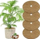 Thumbnail principal de OFFCUP Estera de Coco 4 Piezas 🌱 Protección para Plantas en Macetas