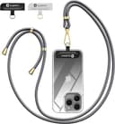 Thumbnail principal de OLEPHY Cordón Ajustable para Teléfono Móvil 📱, Gris