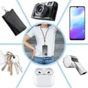 Thumbnail 5 de OLEPHY Cordón Ajustable para Teléfono Móvil 📱, Gris