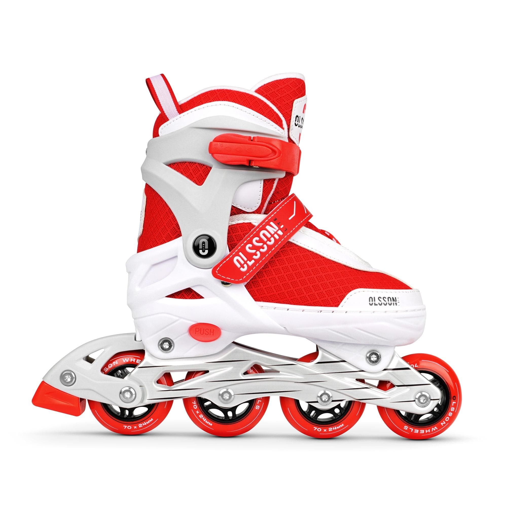 Imagen de Olsson and Brothers Patines en línea Lite Halley ajustables 🛹 en OfertitasTOP