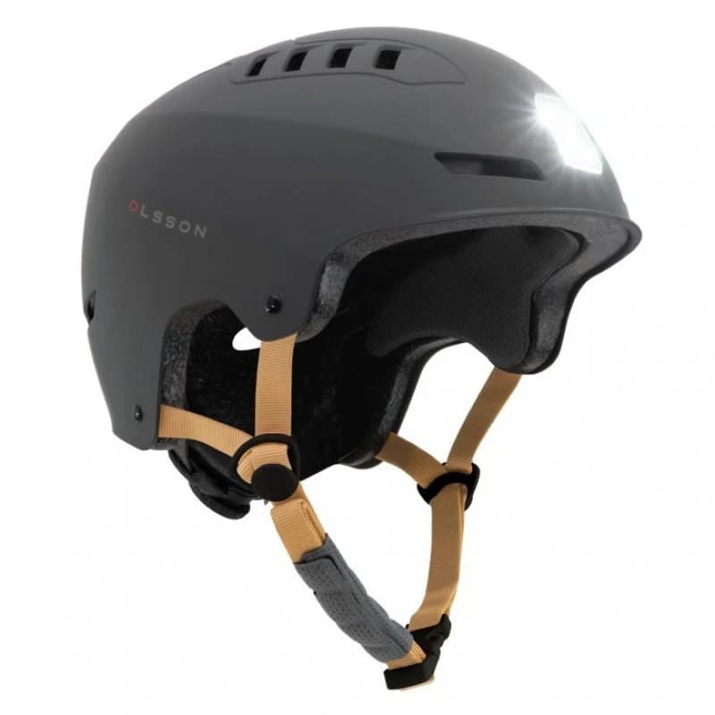 Imagen de Olsson and Brothers Urban Light Antracita Casco S/M 54–58 cm en OfertitasTOP