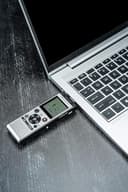 Thumbnail 5 de OM System WS-882 Grabadora digital 4 GB plateada 📷