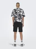 Thumbnail 4 de Only and Sons Ply Life Reg pantalones cortos Negro M