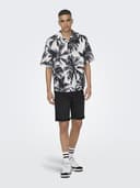 Thumbnail 5 de Only and Sons Ply Life Reg pantalones cortos Negro M