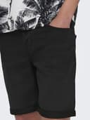 Thumbnail 6 de Only and Sons Ply Life Reg pantalones cortos Negro M