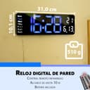 Thumbnail 2 de Opis Clock 1 XL: Reloj Pared LED Grande con Temperatura 🕒