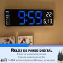 Thumbnail 3 de Opis Clock 1 XL: Reloj Pared LED Grande con Temperatura 🕒