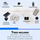 Thumbnail 6 de Opis Clock 1 XL: Reloj Pared LED Grande con Temperatura 🕒